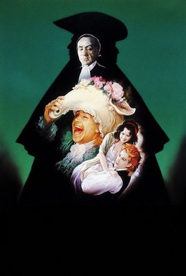 Amadeus movie poster (1984) canvas poster