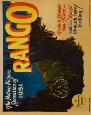 Rango movie poster (1931) mouse pad