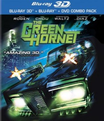 The Green Hornet movie poster (2011) puzzle MOV_4c98c0c1