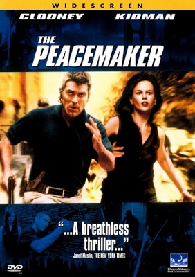 The Peacemaker movie poster (1997) pillow