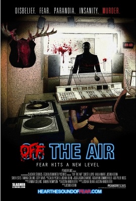 Off the Air movie poster (2014) poster with hanger