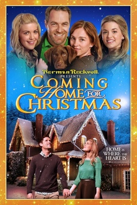 Coming Home for Christmas movie poster (2013) Mouse Pad MOV_4ca48eaf