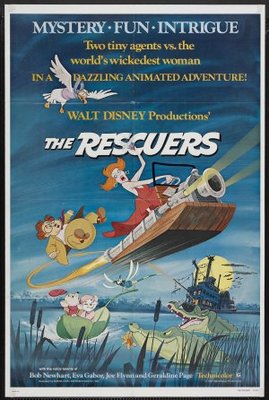 The Rescuers movie poster (1977) tote bag #MOV_4ca57f85