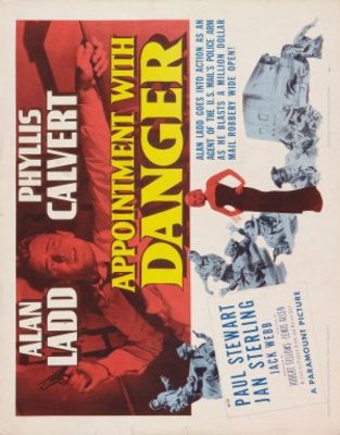 Appointment with Danger movie poster (1951) Longsleeve T-shirt