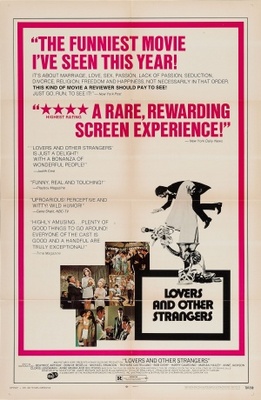 Lovers and Other Strangers movie poster (1970) Poster MOV_4ca7f35c