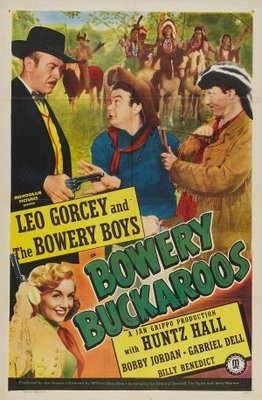 Bowery Buckaroos movie poster (1947) poster with hanger