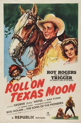 Roll on Texas Moon movie poster (1946) wooden framed poster