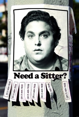 The Sitter movie poster (2011) Stickers MOV_4cad7fa2