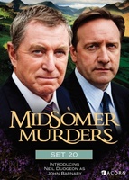 Midsomer Murders movie poster (1997) Mouse Pad MOV_4caea318