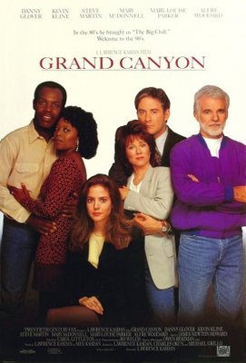 Grand Canyon movie poster (1991) Poster MOV_4cafdab0
