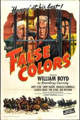 False Colors movie poster (1943) Mouse Pad MOV_4cb0da9e