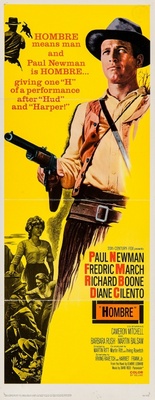 Hombre movie poster (1967) t-shirt