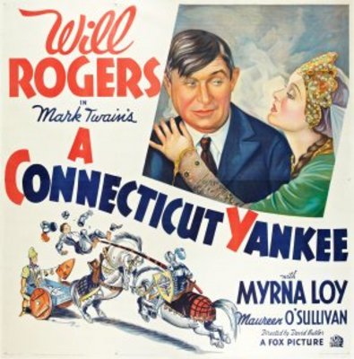 A Connecticut Yankee movie poster (1931) mug