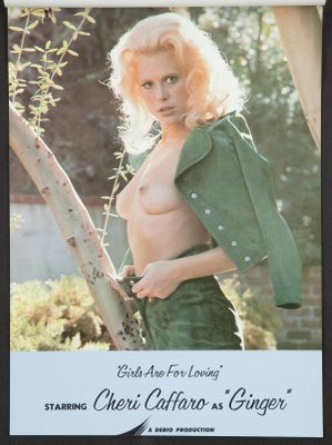 Girls Are for Loving movie poster (1973) wooden framed poster