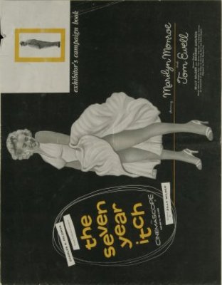 The Seven Year Itch movie poster (1955) tote bag #MOV_4cb95736