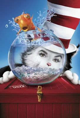 The Cat in the Hat movie poster (2003) canvas poster