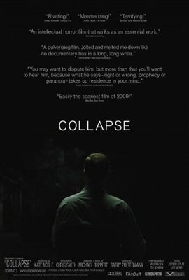 Collapse movie poster (2009) poster with hanger