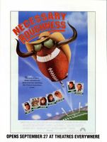Necessary Roughness movie poster (1991) Longsleeve T-shirt #662160