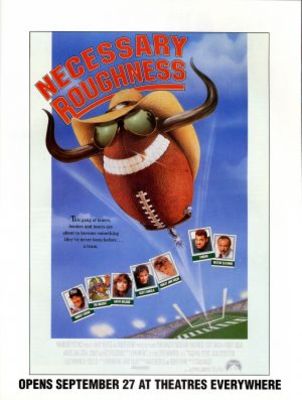 Necessary Roughness movie poster (1991) poster with hanger