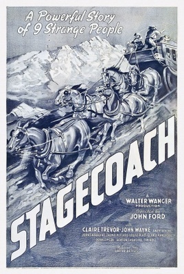Stagecoach movie poster (1939) Mouse Pad MOV_4cc16c5d