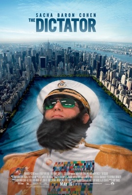 The Dictator movie poster (2012) Mouse Pad MOV_4cc2697a
