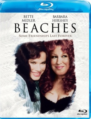 Beaches movie poster (1988) pillow
