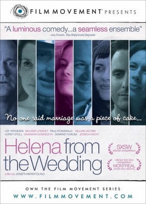 Helena from the Wedding movie poster (2010) wooden framed poster