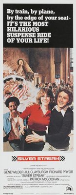 Silver Streak movie poster (1976) Mouse Pad MOV_4cc9fbdf