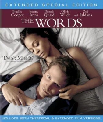 The Words movie poster (2012) t-shirt