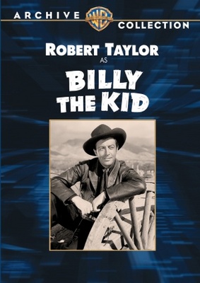 Billy the Kid movie poster (1941) mouse pad
