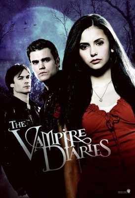 The Vampire Diaries movie poster (2009) puzzle MOV_4cd39fee
