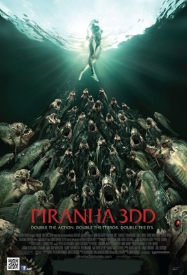 Piranha 3DD movie poster (2012) magic mug #MOV_4cd419a3