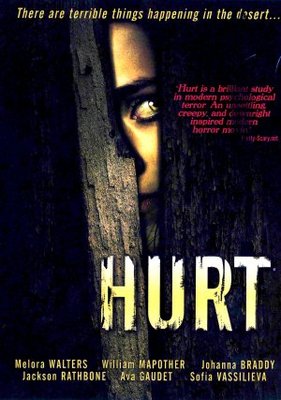 Hurt movie poster (2009) metal framed poster