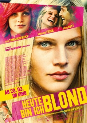 Heute bin ich blond movie poster (2013) Mouse Pad MOV_4cda13a6