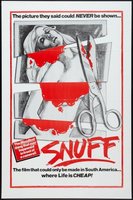Snuff movie poster (1976) hoodie #697559