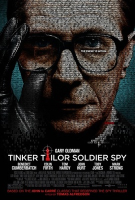 Tinker, Tailor, Soldier, Spy movie poster (2011) poster with hanger
