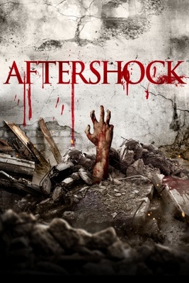 Aftershock movie poster (2012) wood print