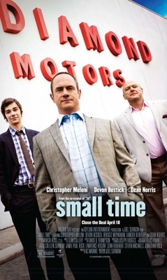 Small Time movie poster (2014) wooden framed poster