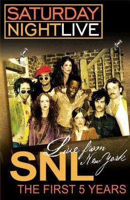 Live from New York: The First 5 Years of Saturday Night Live movie poster (2005) puzzle MOV_4cf818ee