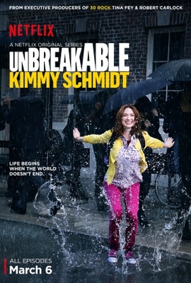 Unbreakable Kimmy Schmidt movie poster (2015) wooden framed poster