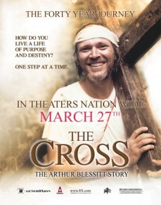 The Cross movie poster (2009) Stickers MOV_4cfc08a8