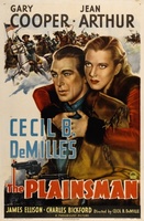 The Plainsman movie poster (1936) hoodie #715424