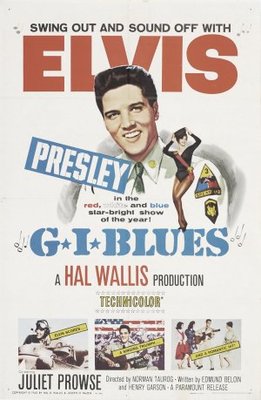 G.I. Blues movie poster (1960) hoodie