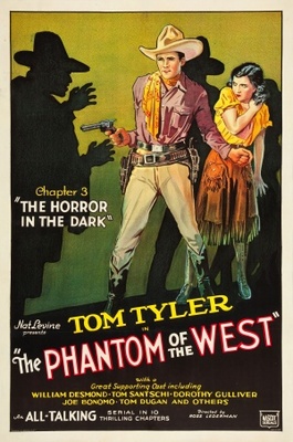 The Phantom of the West movie poster (1931) metal framed poster