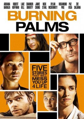 Burning Palms movie poster (2010) metal framed poster
