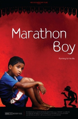 Marathon Boy movie poster (2010) Stickers MOV_4d04aa7f