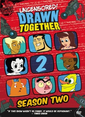Drawn Together movie poster (2004) Poster MOV_4d04dad2