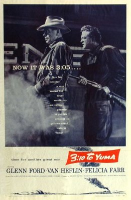 3:10 to Yuma movie poster (1957) mouse pad