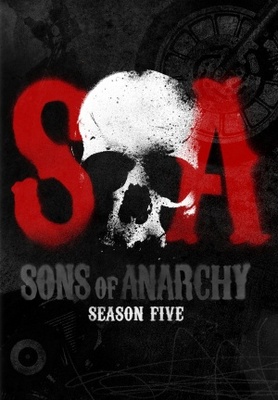 Sons of Anarchy movie poster (2008) pillow
