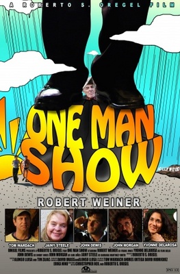 One Man Show movie poster (2013) Poster MOV_4d0bb85b